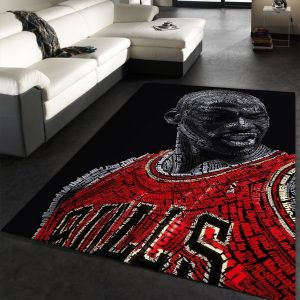 Chicago Bulls Player Area Rugs Living Room Carpet Fn241212 Local Brands Floor Decor