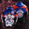 Chicago Cubs 3D Hoodie