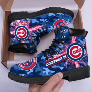 Chicago Cubs All Season Boots - Classic Boots