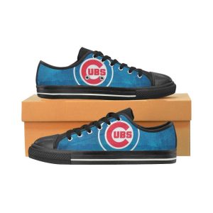 Chicago Cubs MLB Baseball Low Top Sneakers Low Top Shoes