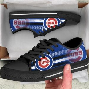 Chicago Cubs MLB Baseball Low Top Sneakers Low Top Shoes