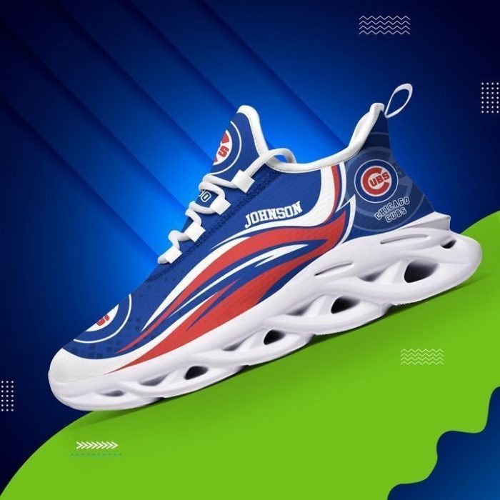 Chicago Cubs Max Soul Sneakers 141