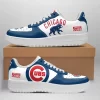 Chicago Cubs Nike Air Force Shoes Unique Baseball Custom Sneakers
