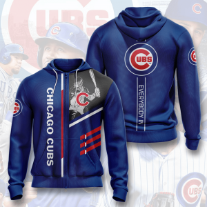 Chicago Cubs Zip-Up Hoodie