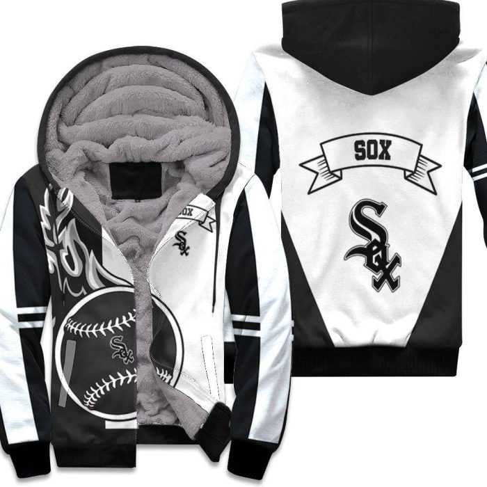 Chicago White Sox 3D Unisex Fleece Hoodie