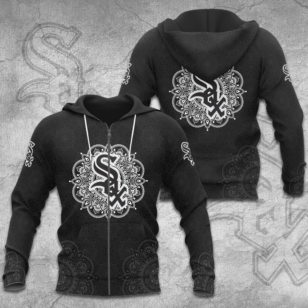 3D Zip Hoodie