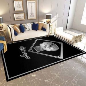 Chicago White Sox MLB 8 Area Rug Living Room And Bed Room Rug