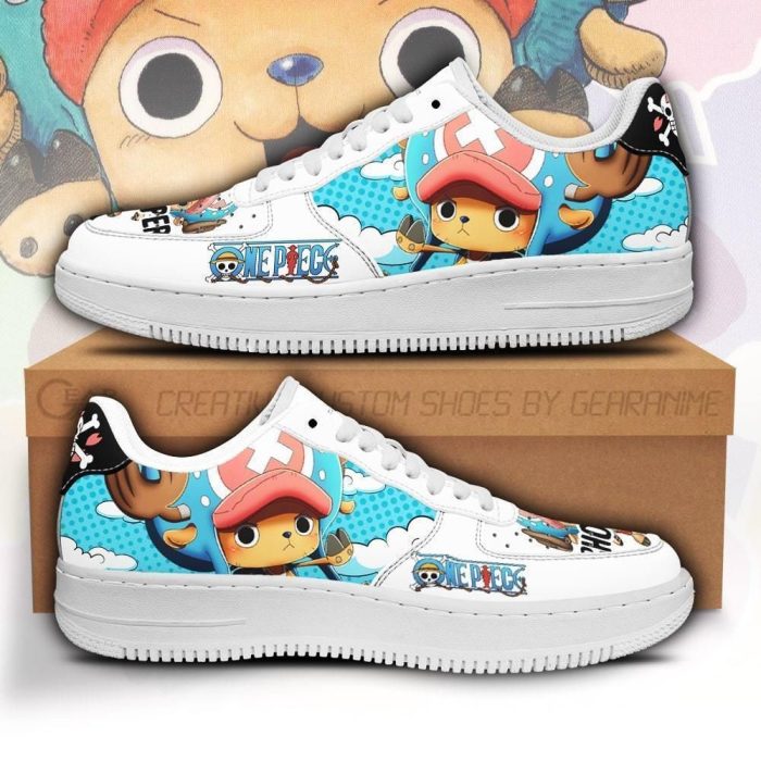 Chopper Nike Air Force Shoes Unique One Piece Anime Custom Sneakers