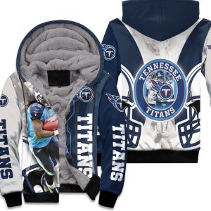 Chris Johnson #28 Tennessee Titans Afc South Division Champions Super Bowl 2021 For Fans Unisex Fleece Hoodie
