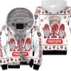 Christmas Gnomes Florida Panthers Ugly Sweatshirt Christmas 3D Unisex Fleece Hoodie