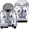 Christmas Gnomes Milwaukee Brewers Ugly Sweatshirt Christmas 3D Unisex Fleece Hoodie