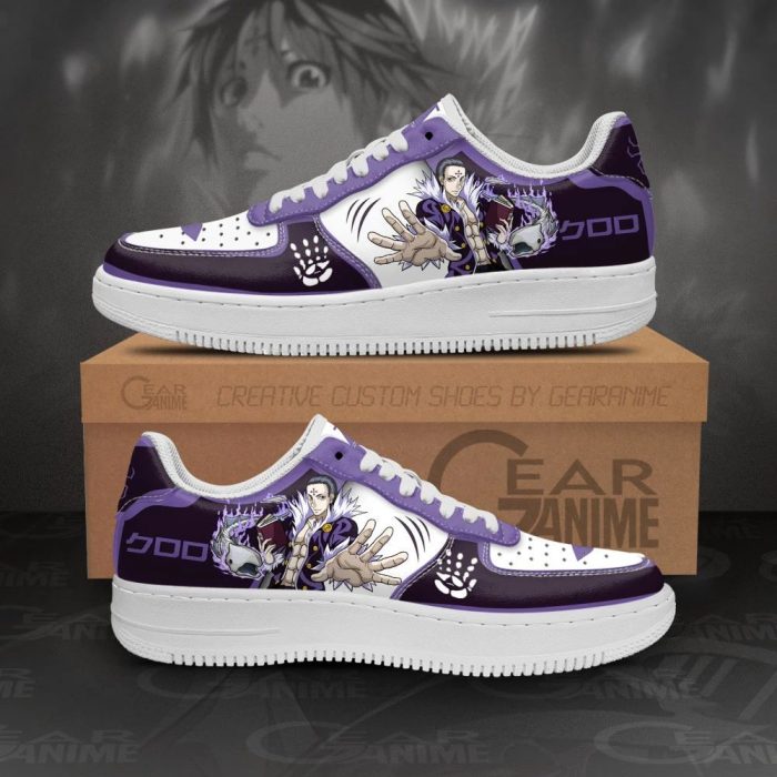 Chrollo Lucilfer Air Force 1 Sneakers Custom Hunter X Hunter Anime Shoes