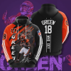 Cincinnati Bengals 3D Hoodie