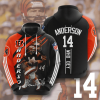 Cincinnati Bengals 3D Hoodie