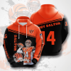 Cincinnati Bengals Andy Dalton 14 3D Hoodie