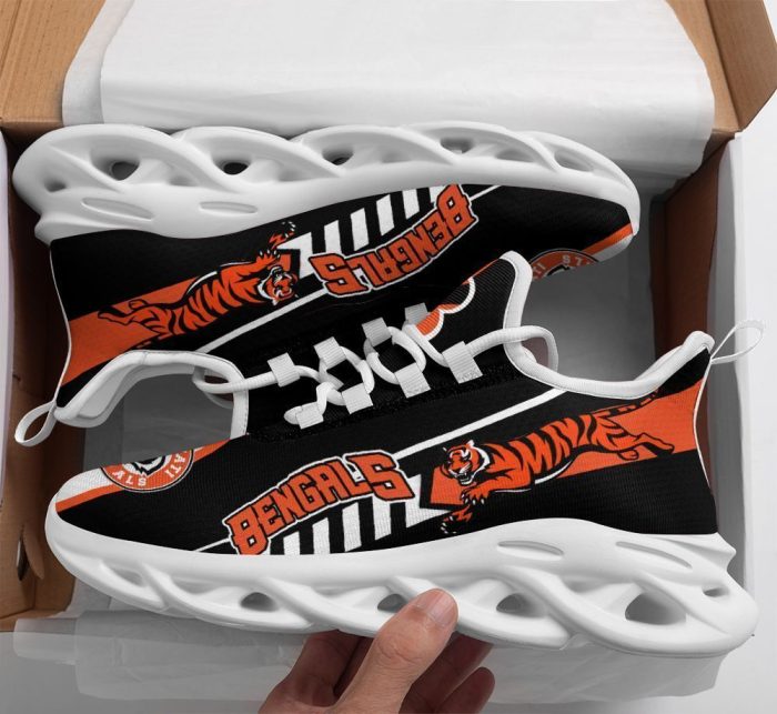 Cincinnati Bengals Max Soul Sneakers 18