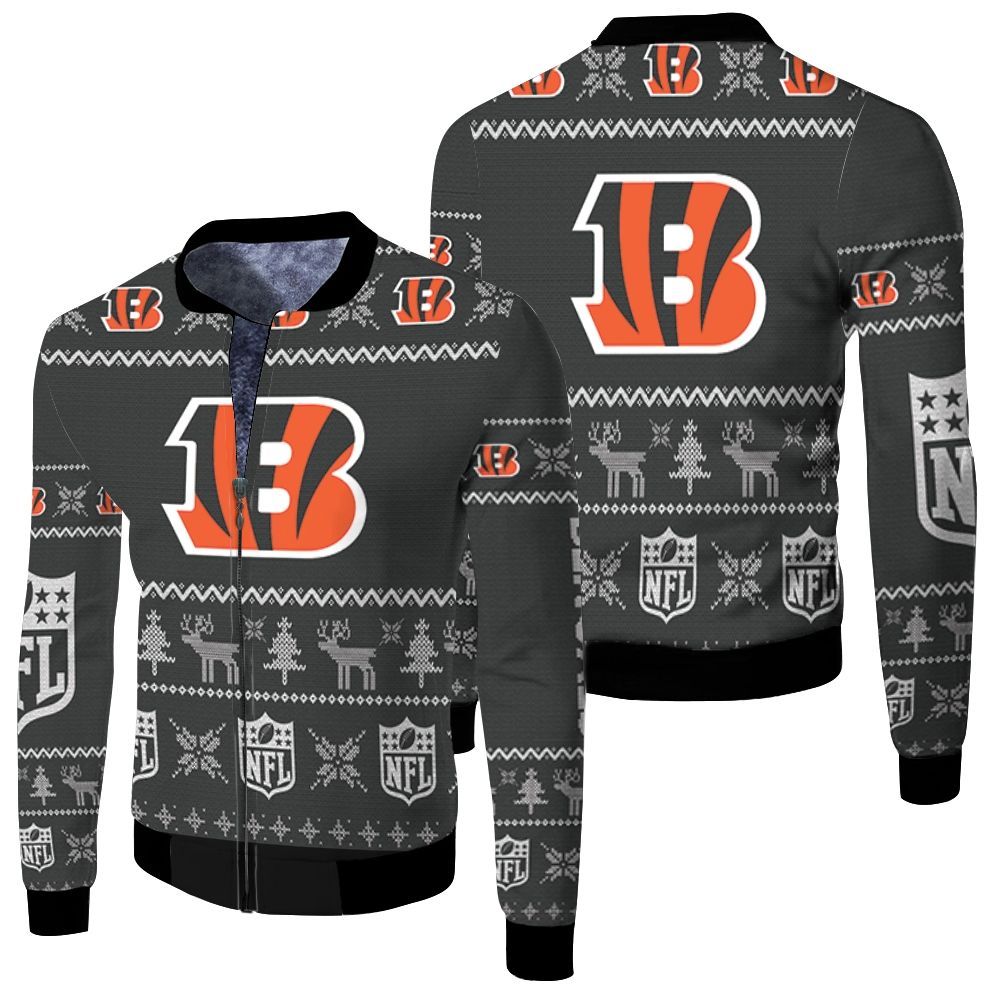 Fleece Bomber Jacket