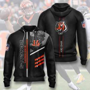 Cincinnati Bengals Zip-Up Hoodie