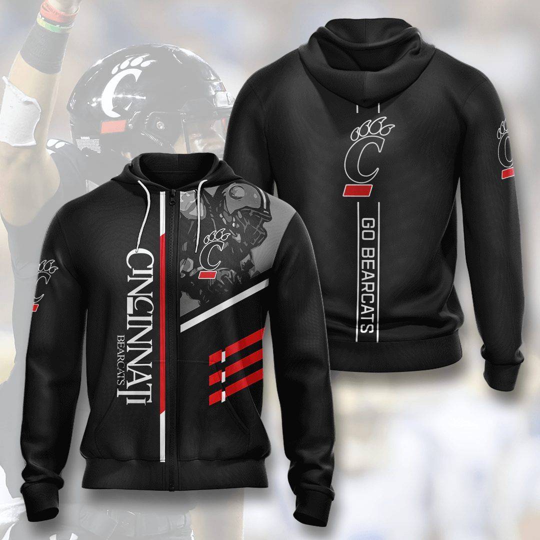 3D Zip Hoodie