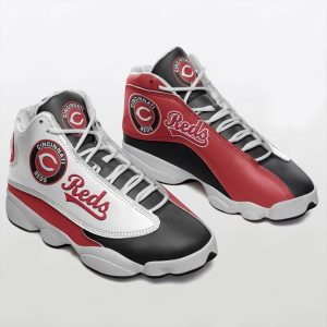 Cincinnati Reds Baseball Team Jordan 13 Shoes - JD13 Sneaker