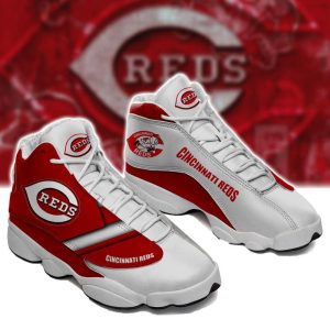 Cincinnati Reds Jordan 13 Shoes - Cincinnati Reds JD13 Sneaker