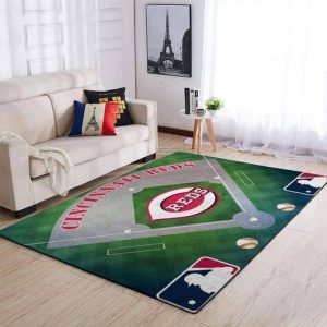 Cincinnati Reds MLB 3 Area Rug Living Room And Bed Room Rug