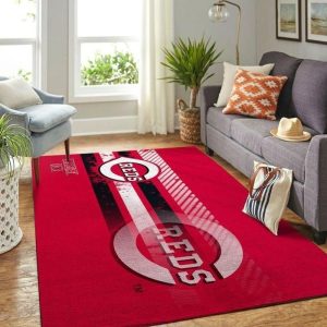 Cincinnati Reds MLB 7 Area Rug Living Room And Bed Room Rug