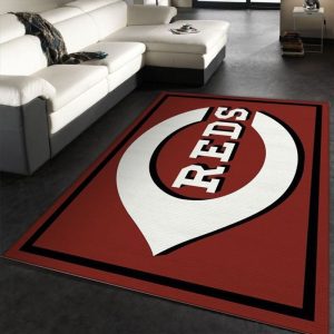 Cincinnati Reds MLB 8 Area Rug Living Room And Bed Room Rug