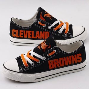 Clemson Tigers NFL Football 1 Gift For Fans Low Top Custom Canvas Shoes