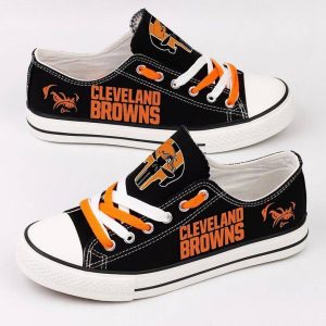 Clemson Tigers NFL Football Gift For Fans Low Top Custom Canvas Shoes