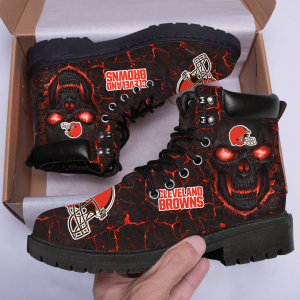 Cleveland Browns All Season Boots - Classic Boots