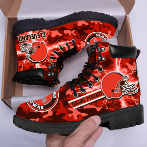 Cleveland Browns All Season Boots - Classic Boots