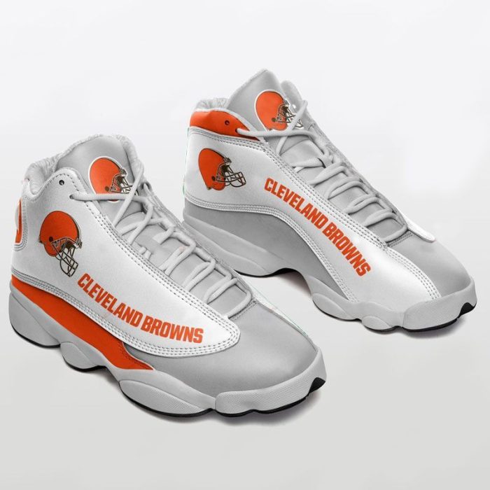 Cleveland Browns Football Jordan 13 Shoes