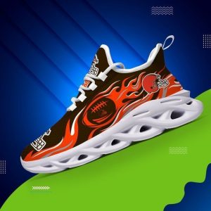 Cleveland Browns Max Soul Sneakers 134