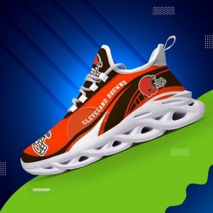 Cleveland Browns Max Soul Sneakers 135