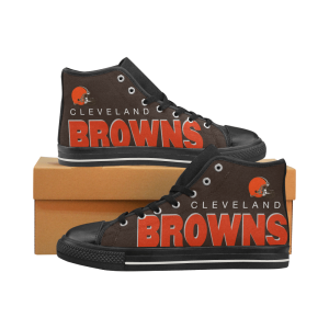 Cleveland Browns NFL Football Custom Canvas High Top Shoes
