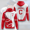 Cleveland Indians 3D Hoodie