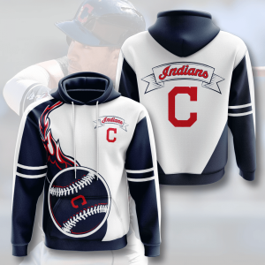 Cleveland Indians 3D Hoodie