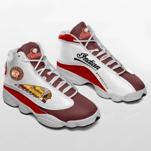 Cleveland Indians Baseball Team Air Jordan 13 Custom Sneakers