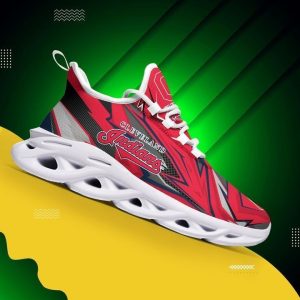 Cleveland Indians Max Soul Sneakers 132