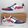 Cleveland Indians Nike Air Force Shoes Unique Baseball Custom Sneakers