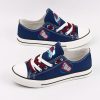 Colorado Avalanche NHL Hockey 4 Gift For Fans Low Top Custom Canvas Shoes