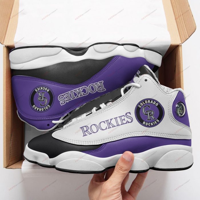 Colorado Rockies Baseball Jordan 13 Shoes - JD13 Sneakers