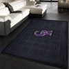 Colorado Rockies Medallion Mlb Team Logos Kitchen Rug Home Decor Floor Decor