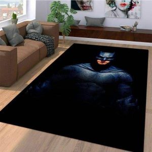 Cool Batman Area Rugs Living Room Carpet Floor Decor