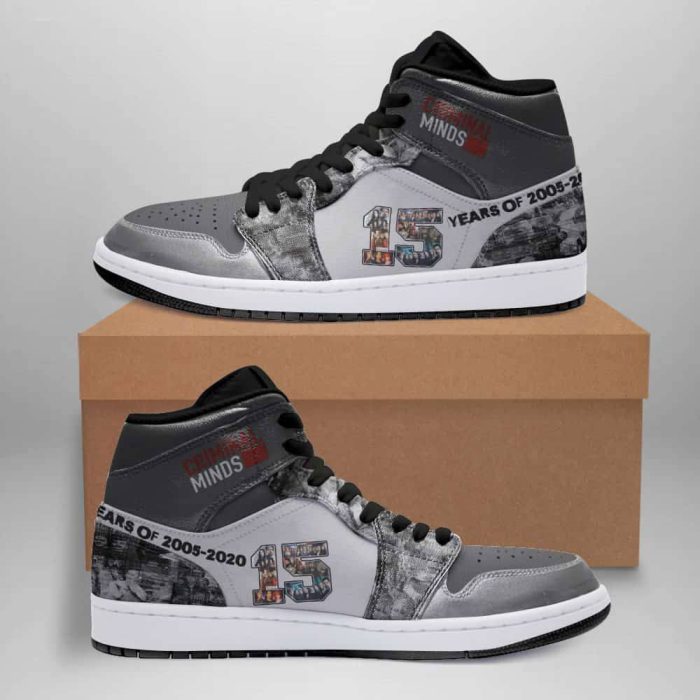 Criminal Minds 15 Years 02 Air Jordan 1 Sport Custom Sneakers