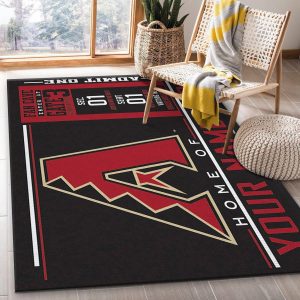 Customizable Arizona Diamondbacks Wincraft Personalized Area Rug Carpet Living Room Rug