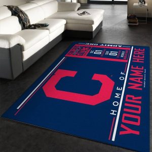 Customizable Cleveland Indians Wincraft Personalized Mlb Team Logos Bedroom Us Decor