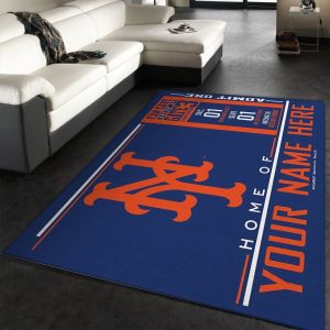 Customizable New York Mets Wincraft Personalized Mlb Team Logos Bedroom