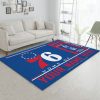 Customizable Philadelphia 76Ers Wincraft Personalized Nba Area Rug For Christmas Living Room Rug Home Decor Floor Decor
